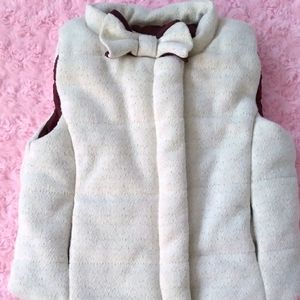 Baby winter vest